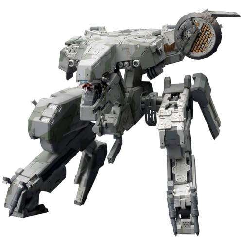 Image of Kotobukiya Metal Gear Solid 4 KP409X Guns of The Patriot REX Version, Total Height: Approx. 8.7 inches (220 mm), 1 /100 Scale Plastic Model