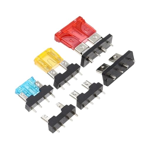 Porte-fusible de voiture micro enfichable 32V 3A pour protection de circuit automobile 100pcs