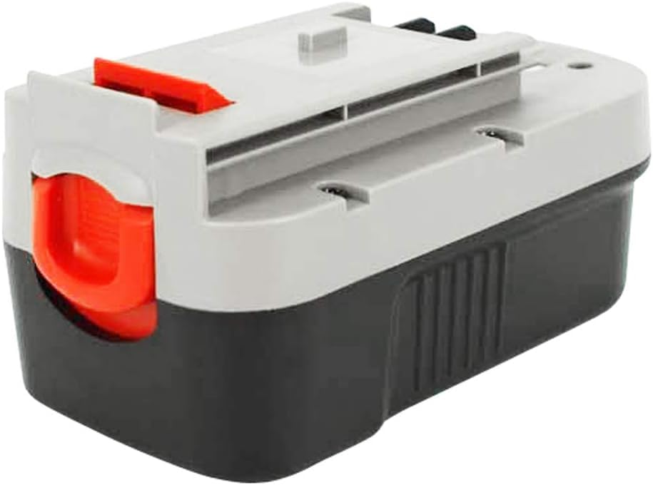 PowerSmart® 2000 mAh 18 V NiMH akumulator zamiennik do Black & Decker NST1118, NST2018, NSW18, PS18K2, XTC183BK, BPT318, 244760-00, A1718, A18, A18NH, B8317, BD18 34L, BPT1049, HPB18, HPB18-OPE