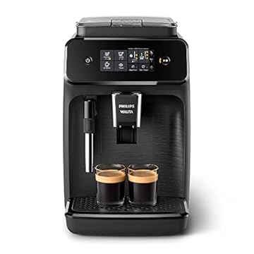 Cafeteira Espresso Automática Série 1200 Philips Walita, Preta, 1500W, 110v - EP1220/15