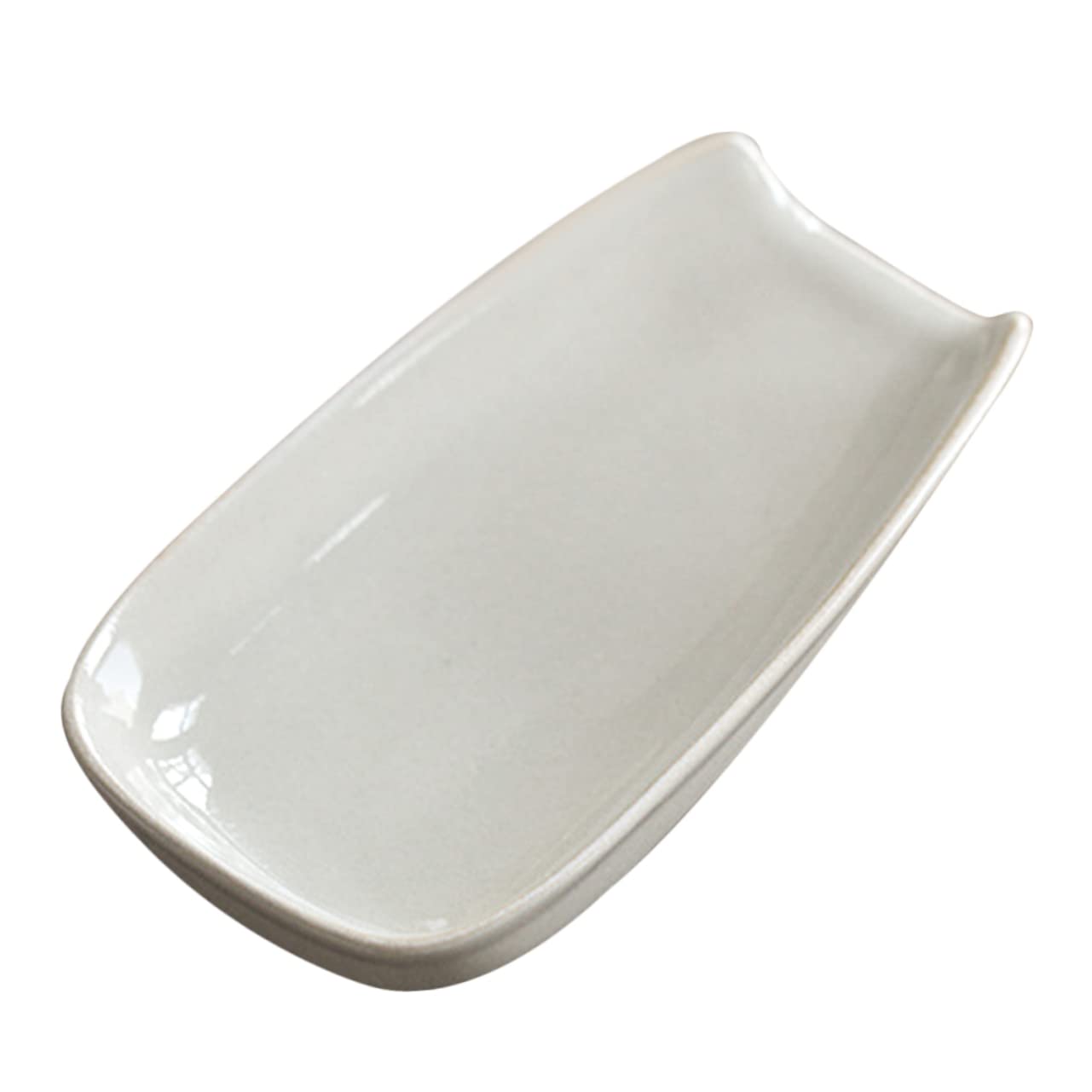 BIUDECO Loose Leaf Tea Spoon Ceramic Tea Scoop Tea Tins for Loose Tea Tea Shovel