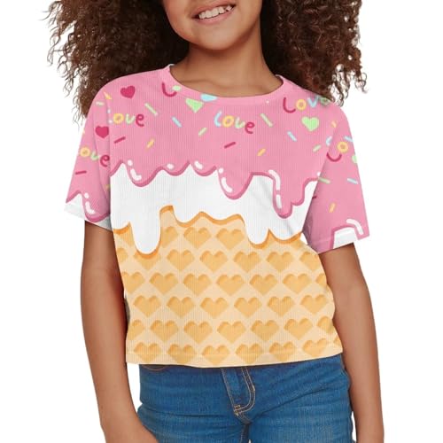Ystardream Kids Teen Girl Shirts Soft Summer Clothes for Girls2