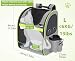 Pecute Transportin Gato Mochilas para Gatos y Perro Bolsa para Mascotas Expandible...