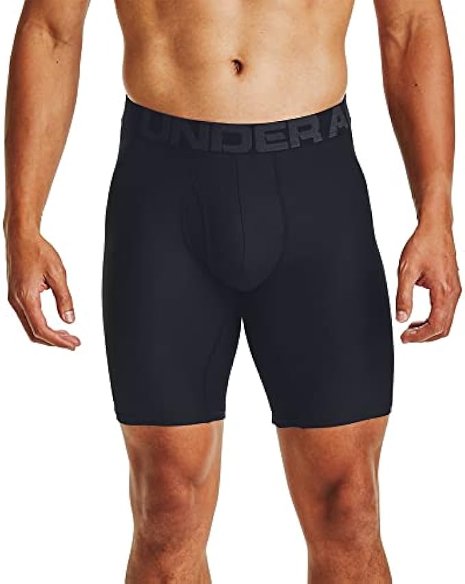 Under Armour Men's Tech 9-inch Boxerjock 2-Pack
