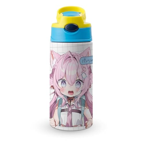 水筒 博衣 こより こよちゃん VTuber 9 車用カップ ウォーターボトル コーヒーカップ 350ml 耐熱 軽量