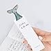 Handmade Bookmark Ideal Gift For Bookworm and Book Lover Truly Handmade and Crafted With Love Father Husband Gift Anniversary Booklovers (Mermaid Tail)