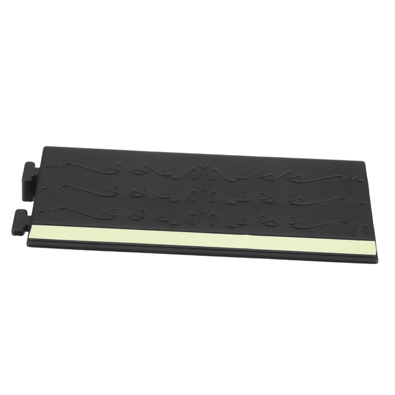 ERINGOGO Door Threshold Ramp for Indoor Use Slip Sweeping Robot Ramp Pad for Entry and for Transitions for Home Use Glow The Dark