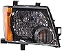 For Nissan Xterra 2008-2015 Headlight Assembly S.X Model Black Bezel Passenger Side CAPA Certified | NI2503189 | 26010-ZL00A