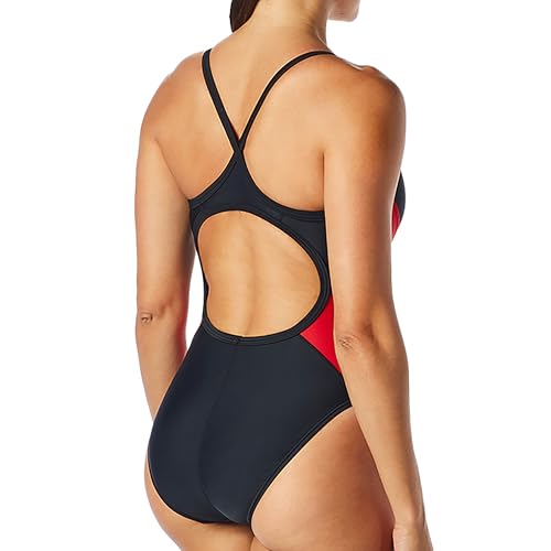 Image of TYR Adult Alliance Diamond Back Splice Swimsuit