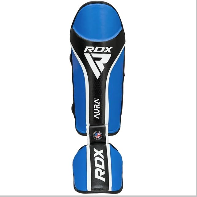 RDX Shin Instep Aura Plus T-17 Blue/Black-S - Image 2