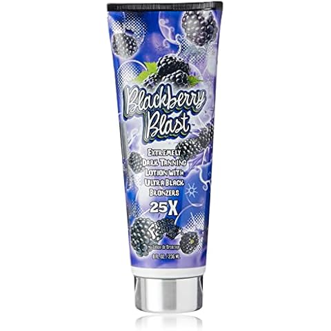 Fiesta Sun Blackberry Blast Dark Tanning Lotion Cover
