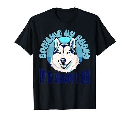 Camiseta Husky Dog Husky Rescue Apparel Owner Camiseta