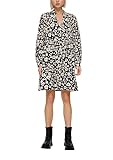 Allover-Print Q/S by s.Oliver Damen 50.2.51.20.200.2133453 Kleid, 99A0, 38