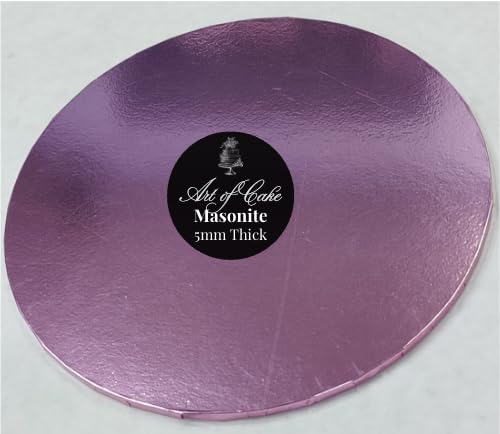 Art of cake® Masonite Cake Board (5mm) (Pink, 14")