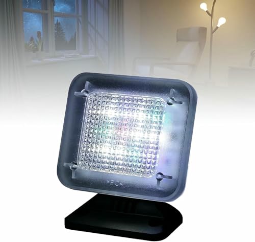 Simulador de televisión LED antirrobo con sensor de luz automático doméstico 2