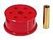 Prothane (7-514) 95-04 Chevy Cavalier Front Trans Mount Insert - Red