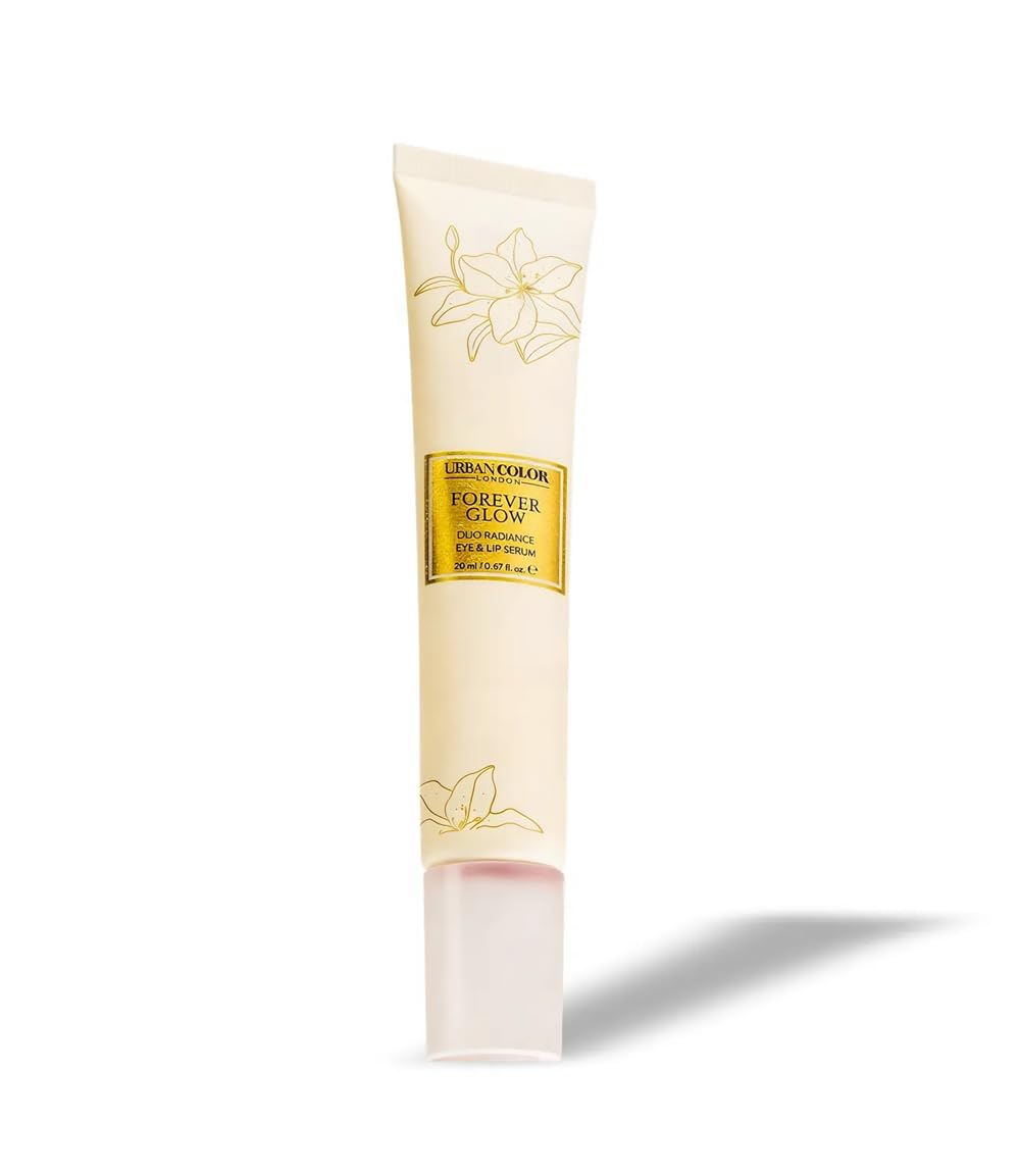 Urban Color London Forever Glow Duo Radiance Eye & Lip Serum, Brightening, Hydrating, 20 ml-image-45
