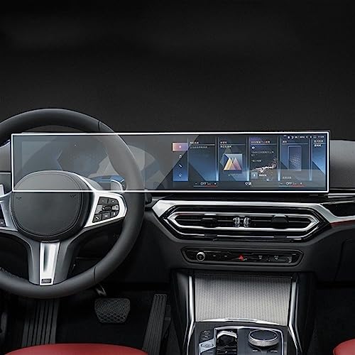 Film de protection écran LCD TPU anti-empreintes pour navigation GPS M4 G82 G83 2023