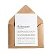 Ruhestand Karte mit Umschlag – Ruhestand Definition