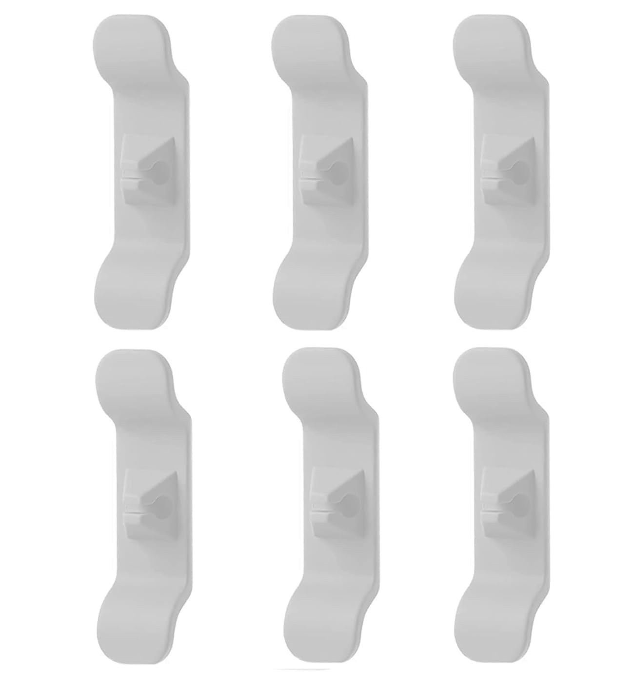 6 Pcs Appliance Cord Winder, Cord Organizer for Appliances, Cord Organizer for Coffee Maker, Toaster, Ice Shaver, Home Appliances, Pressure Cooker and Air Fryer