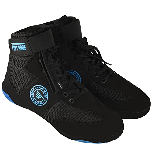 fistrage wrestling shoes fighting sports master training mesh and rubber sole unisex pro men39s and youth genuine boot light weight  combat footwear for adults