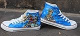  Individuelle Dac Crew Airbrush Canvas Sneaker nach Wunschmotiv