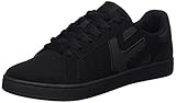 etnies fader 2 men's skate shoes Gestanzte EVA-Einlegesohle Etnies Fader LS Skateschuh, Schwarz (Black Raw), 37 EU