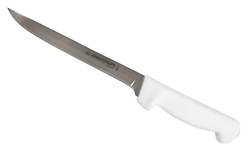 Dexter-Russell P94812 Cuchillo de filete, 7 pulgadas, estrecho, blanco