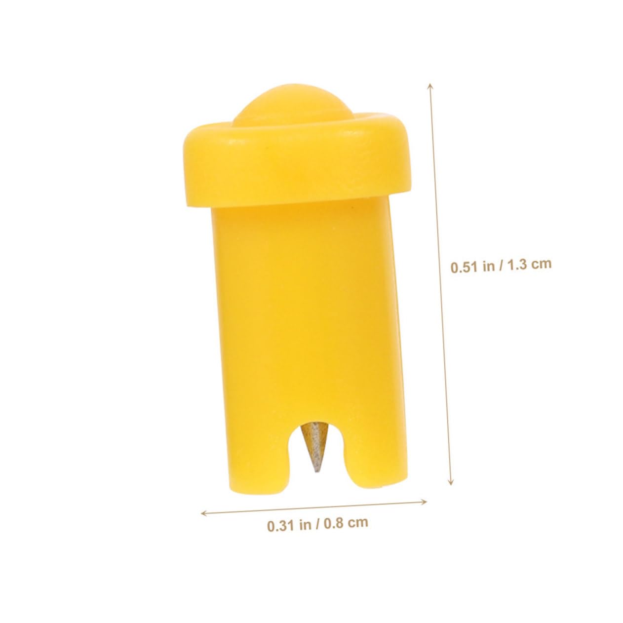 TOVINANNA Eyelash Bottle Blocking Needle Replacement Head Nozzle for Lashes Extension Supplies