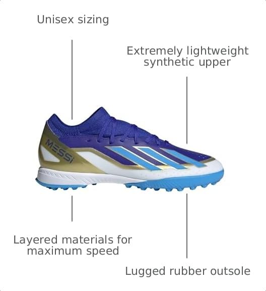Image of Adidas Unisex-Adult X Crazyfast League Turf