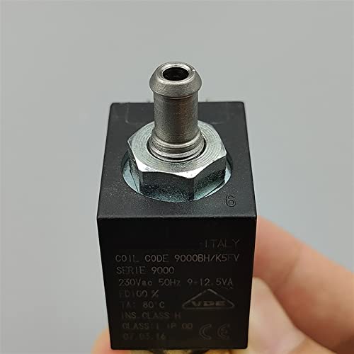Électrovanne laiton 2 positions 3 voies normalement fermé eau chaude AC 220V