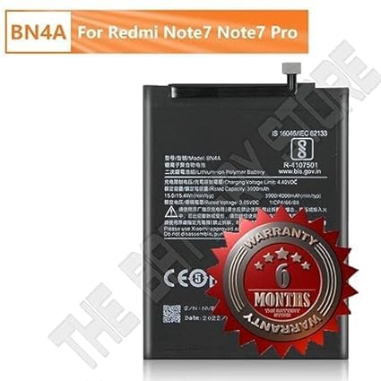 Image of Original BN4A Battery for Redmi Note 7 Pro /7 / 7S / M1901F7C / M1901F7G / M1901F7S Battery with 6 Month Warranty**** (N0080)