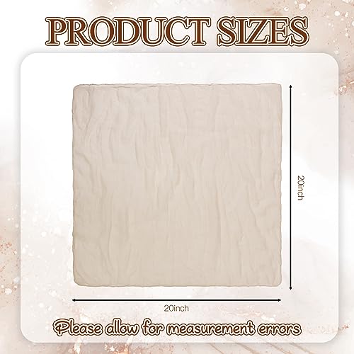 Dololoo CHEESE CLOTH NAPKINS Cheesecloth Napkins Set Of 6 thumb #5