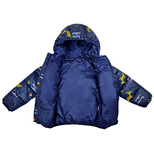 Giacca Bambino Cappotto con Cappuccio per Bambina