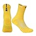 HZTRLNVBK Athletic Men Sports Socks Basketball Cycling Running Hiking Tennis Socks Ventilating Comfort(6)
