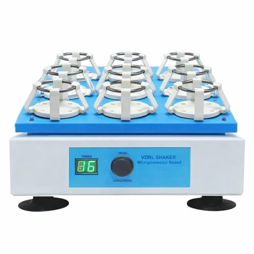 Image of Flask Rotary Shaker Platform for Laboratory Mixing & Incubation | VDRL for Lab |