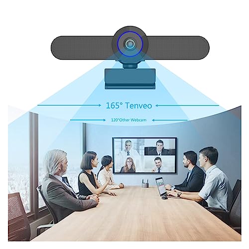 Webcam éducation et réunion à distance 2.5K grand angle USB PC - 5