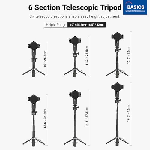 Trípode palo selfie magnético extensible con soporte MagSafe y remoto extraíble 2