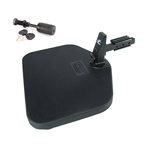 Heininger 3062 Portable PET Twistep Dog Hitch Step with Hitch Lock Cover