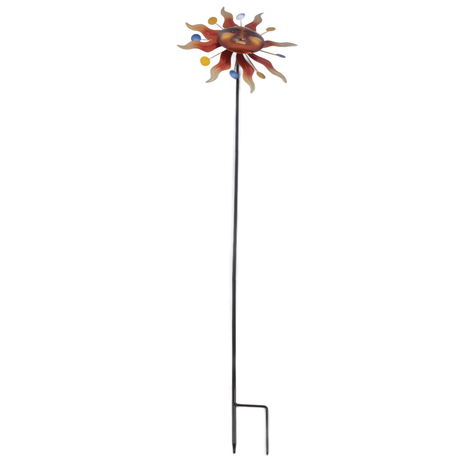 Molino de Viento Solar para Jardín, Césped, Escultura, Estaca, Instalación de Viento, Hilandero de Viento para el Hogar, Decoración Decorativa para Jardín, Decoración de Césped,