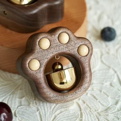 Miniatura 2 de Shopkeepers Bell,Cat Paw Bell,Campana de los comerciantes para la apertura de la puerta,Timbre de la puerta,Imanes de refrigerador imán
