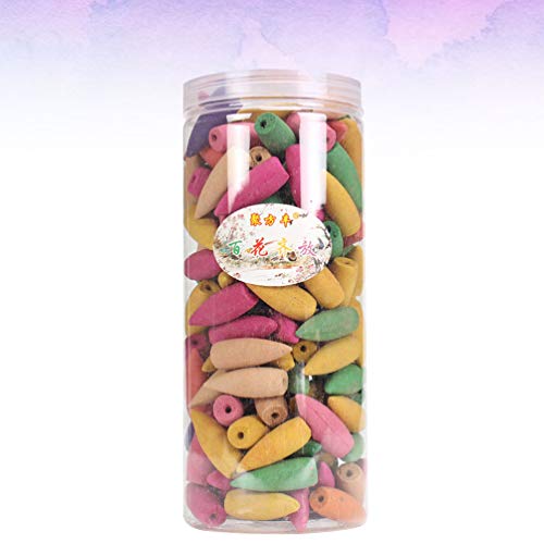 EXCEART Cones de Incenso Ornamento de Aromaterapia de Queimador de Incenso de Refluxo de Cerâmica pa