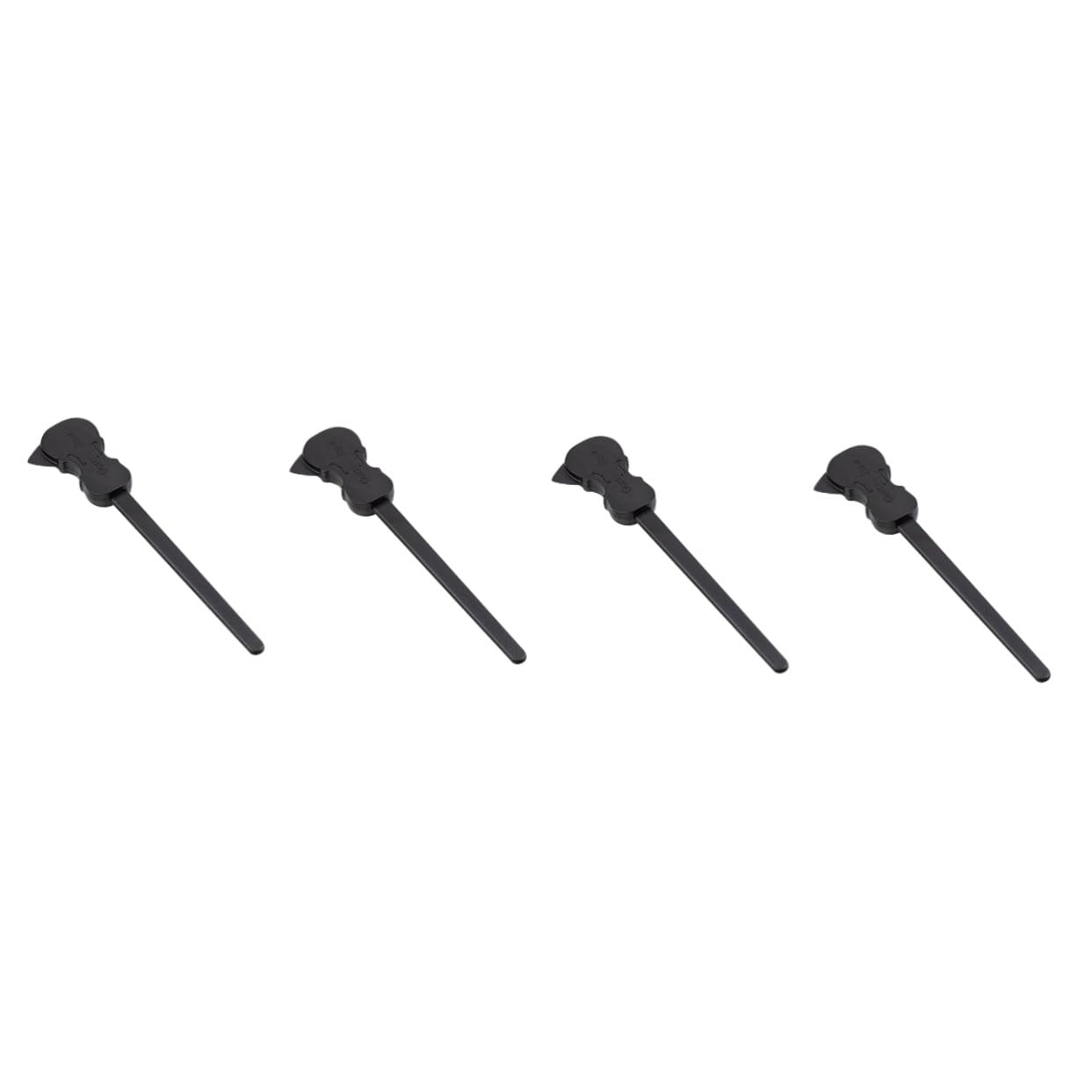 Toyvian 4 de Guitarra para Guitarristas Acústicos. Accesorio Versátil para Afinar Guitarras.