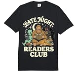 Late Night Readers Club Comfort Colors Adult Heavyweight T-Shirt
