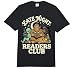 Late Night Readers Club Comfort Colors Adult Heavyweight T-Shirt