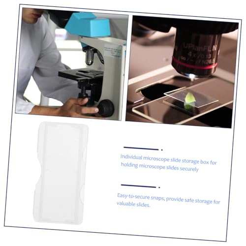 Boîte Lames Microscope Protection Contre Casse 100 Tiroir PP - 2