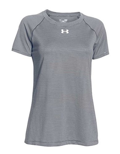 T-shirt sport femme Under Armour Stripe Tech Locker pour vos séances de fitness