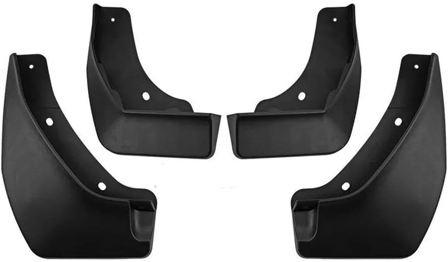 Auto Parts MudFlaps for Mitsubishi X Force 2024 Mudguards Mud Flaps Splash Guards Front Rear Wheels Fenders 4Pcs