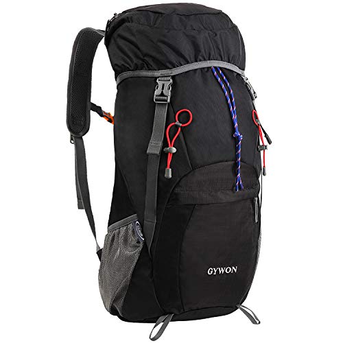 UTO 45L Lightweight Packable Travel Hiking Camping Backpack Outdoor Vacation Shoulder Bag Purse For Women Men