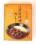 (2箱セット)二幸 東京カレー 江戸甘味噌カレー 中辛 200g×2箱 レトルト あぶまた味噌 東京X豚 米麹 味噌カレー ポークカレー 東京 ご当地カレー